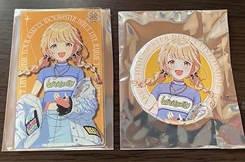 藤田ことね　初星水族館　缶バッジ　13点セット Amazon.co.jp: 学マス 藤田ことね 初声公演 セット アクリル